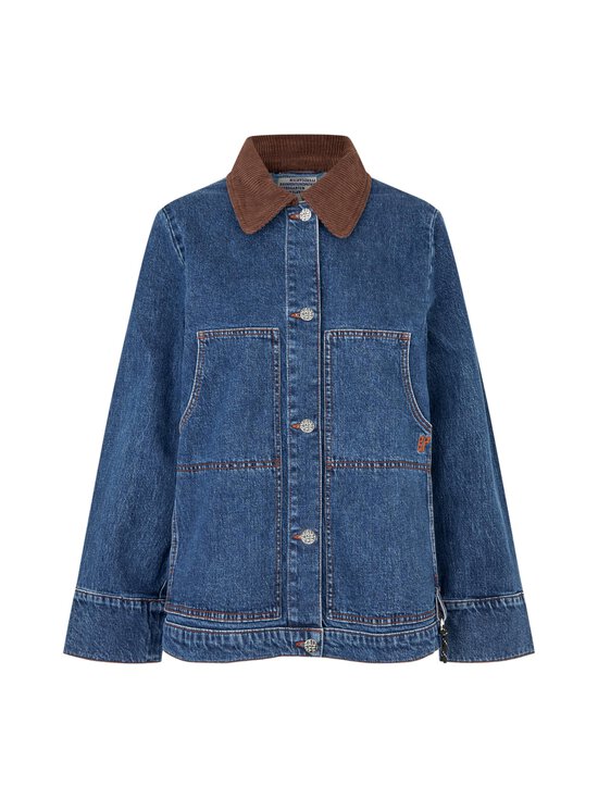 Baum und Pferdgarten - Benilda-farkkutakki - C7864 DARK BLUE DENIM - photo 1 Baum und Pferdgarten - Benilda-farkkutakki - C7864 DARK BLUE DENIM | Stockmann - photo 1