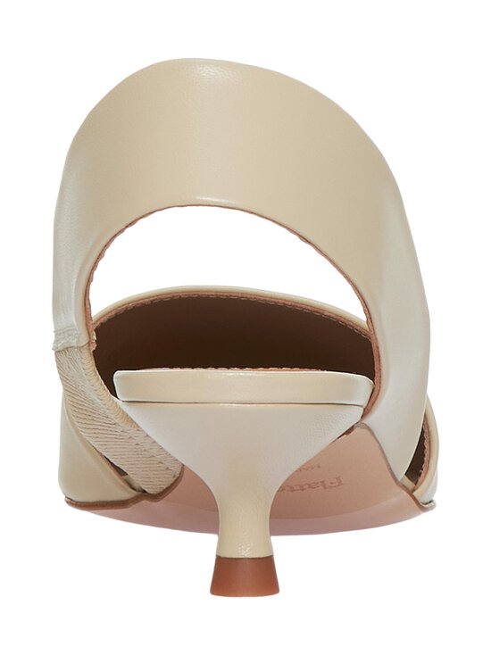 Flattered - Ninni Slingback -nahkakengät - 015 CREME LEATHER | Stockmann - photo 3