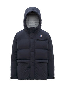 K-Way - Le Vrai 4.0 Aurele Heavy Warm -untuvatakki - K89 BLUE DEPTH | Stockmann
