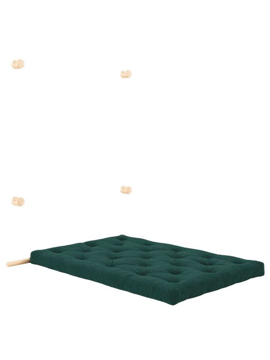 Karup Design - Hooked-futonsohva seaweed / mänty 135 x 200 cm - GREEN | Stockmann - photo 4