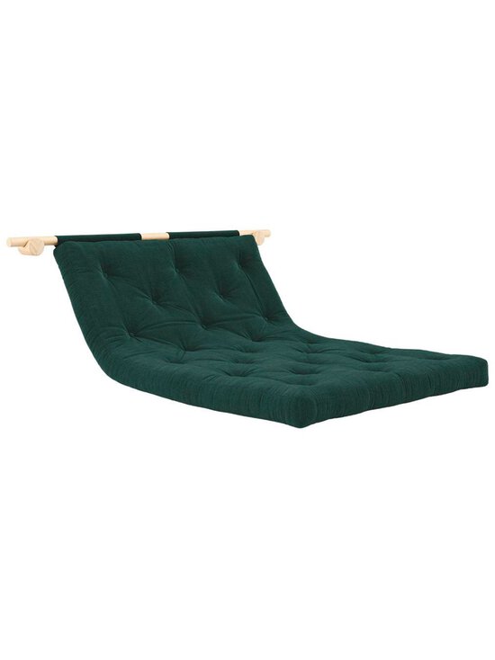Karup Design - Hooked-futonsohva seaweed / mänty 135 x 200 cm - GREEN | Stockmann - photo 3