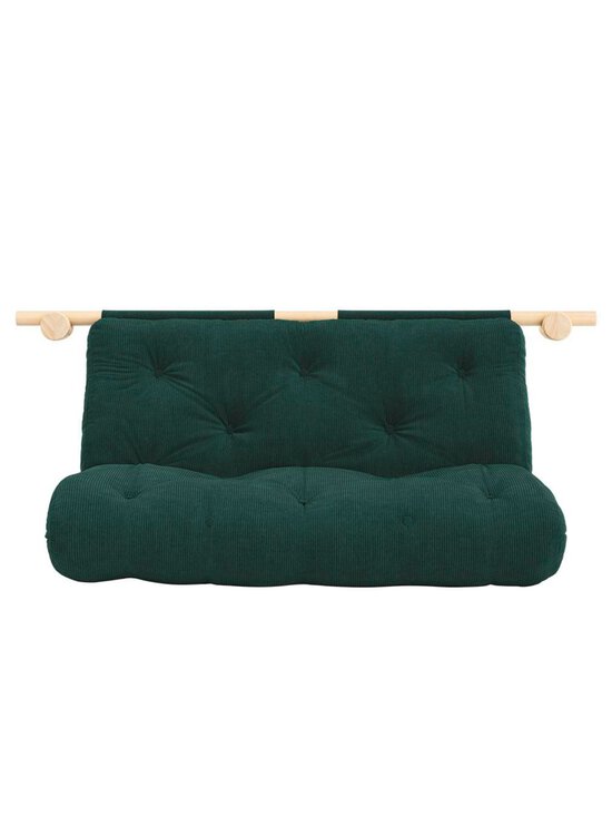 Karup Design - Hooked-futonsohva seaweed / mänty 135 x 200 cm - GREEN | Stockmann - photo 2