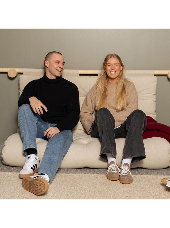 Karup Design - Hooked-futonsohva seaweed / mänty 135 x 200 cm - GREEN | Stockmann - photo 6