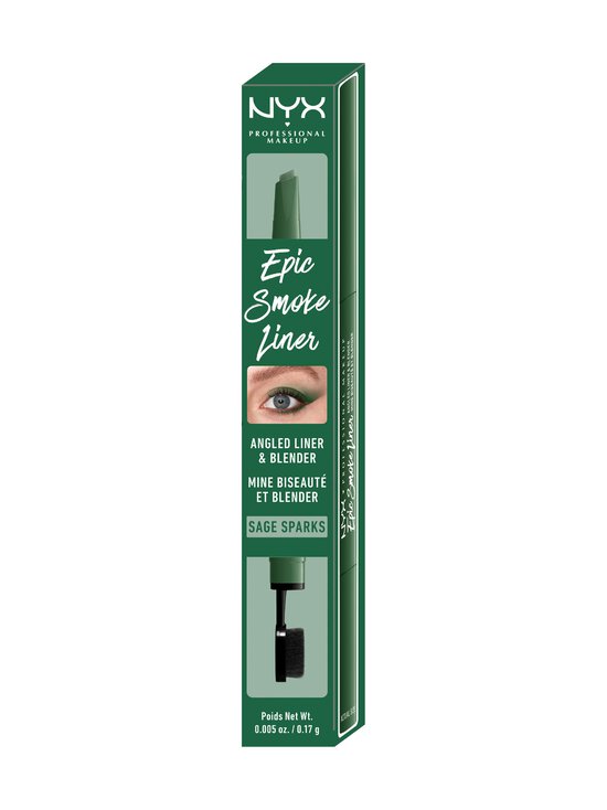 NYX Professional Makeup - Epic Smoke Liner -silmänrajauskynä - 08 SAGE SPARKS | Stockmann - photo 5