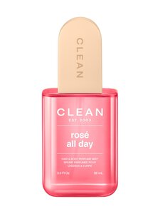 Clean - Rosé All Day Hair & Body Perfume Mist -hius- ja vartalosuihke | Stockmann