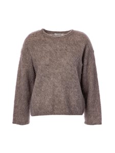 JcSophie - Peony-neulepusero - 824 SHIITAKE | Stockmann