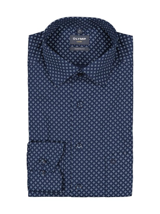 Olymp - Modern Fit krekls ar apkakli - 18 MARINE - photo 1 Olymp - Modern Fit krekls ar apkakli - 18 MARINE | Stockmann - photo 1
