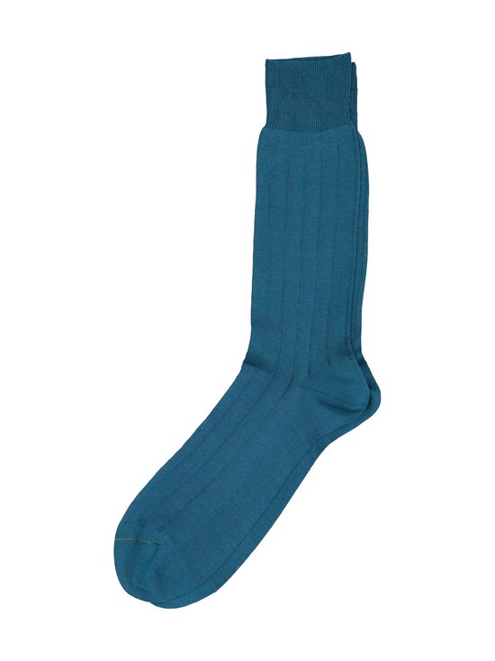 Paul Smith - Sokid Mercerised Cotton-Blend Ribbed - 37 PETROL - photo 2 Paul Smith - Sokid Mercerised Cotton-Blend Ribbed - 37 PETROL | Stockmann - photo 2