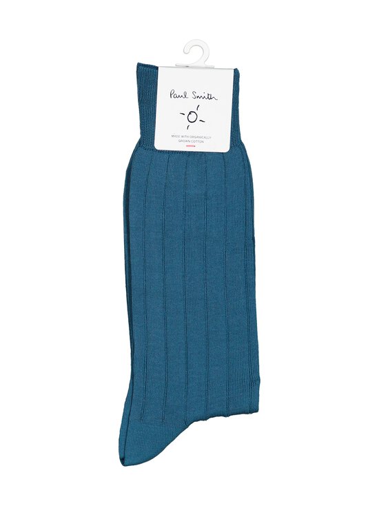 Paul Smith - Sokid Mercerised Cotton-Blend Ribbed - 37 PETROL - photo 3 Paul Smith - Sokid Mercerised Cotton-Blend Ribbed - 37 PETROL | Stockmann - photo 3