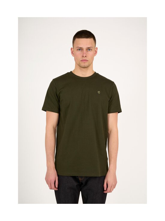 Knowledge Cotton Apparel - Särk Loke Badge - 1090 FORREST NIGHT | Stockmann - photo 2