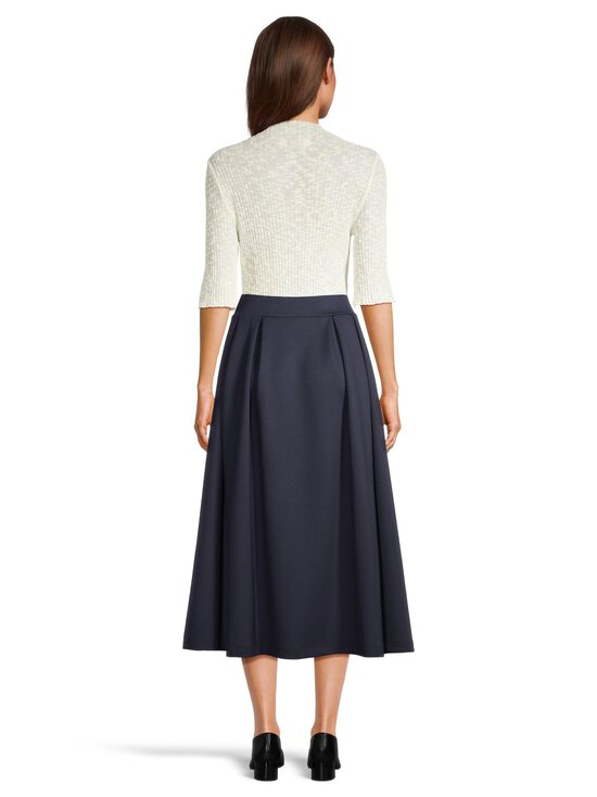 rich & royal - Midi Scuba svārki - MIDNIGHT BLUE 781 | Stockmann - photo 4