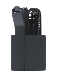 Microplane - The Bar Tool Set Black -baarisetti 6-pack - 41052 BLACK | Stockmann