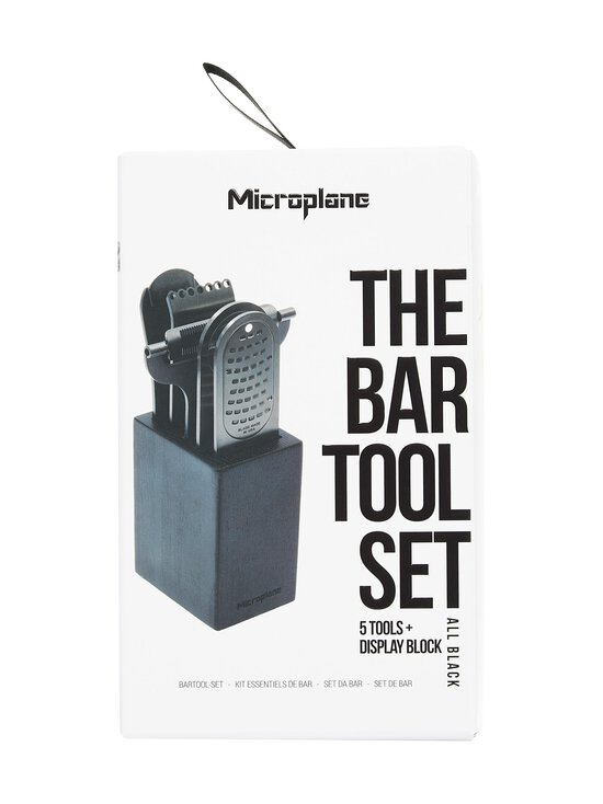 Microplane - The Bar Tool Set Black -baarisetti 6-pack - 41052 BLACK | Stockmann - photo 3