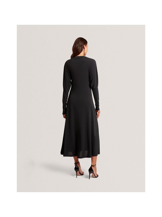 Ted Baker London - Midikleit Ralhaa Wrap Jersey - BLACK | Stockmann - photo 3