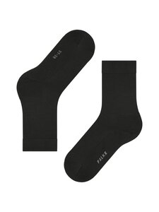 Falke - ClimaWool-nilkkasukat - 3000 BLACK | Stockmann