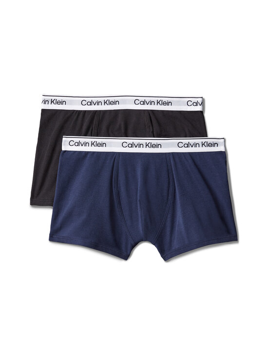 Calvin Klein Kids - Trunk-alushousut 2 -pack - 0SD PVHBLACK/BLACKIRIS | Stockmann - photo 1