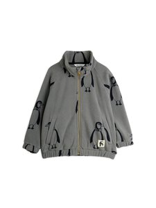 Mini Rodini - Penguin-fleecetakki - GREY Mini Rodini - Penguin-fleecetakki - GREY | Stockmann