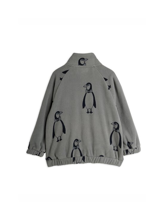 Mini Rodini - Penguin flīsa jaka - GREY - photo 2 Mini Rodini - Penguin flīsa jaka - GREY | Stockmann - photo 2