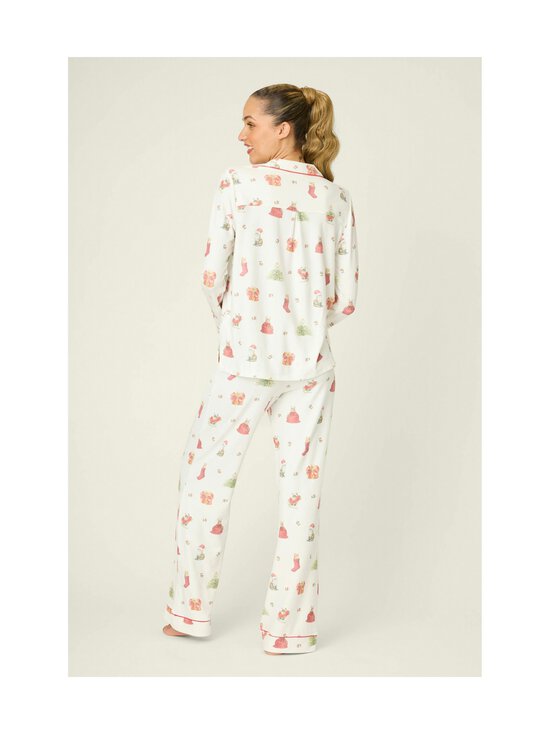 Pj Salvage - Pidžaama Feline Festive - 102 OFF-WHITE | Stockmann - photo 3