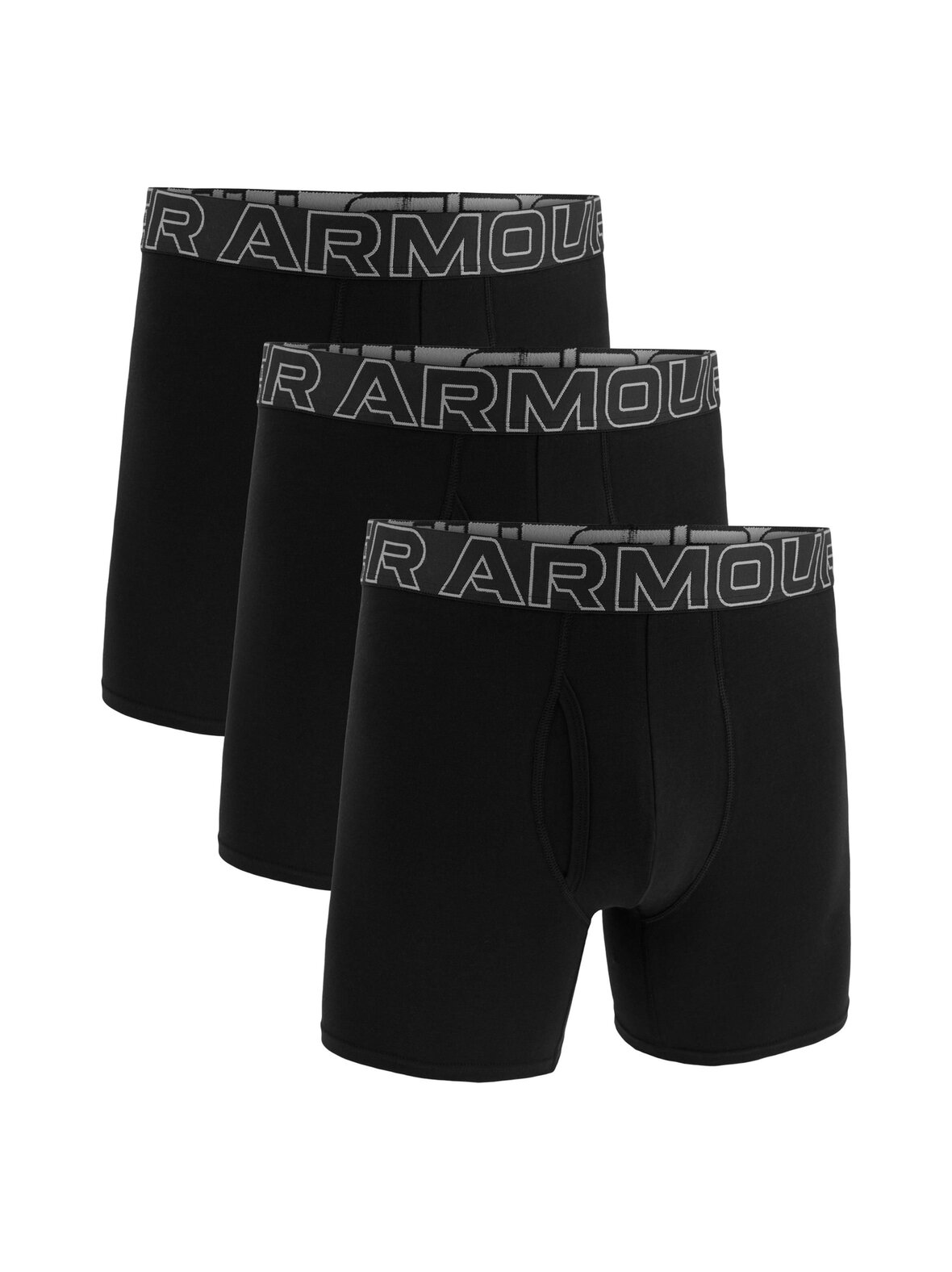 Under Armour Perfect cotton™ 6"""" -bokserit 3-pack