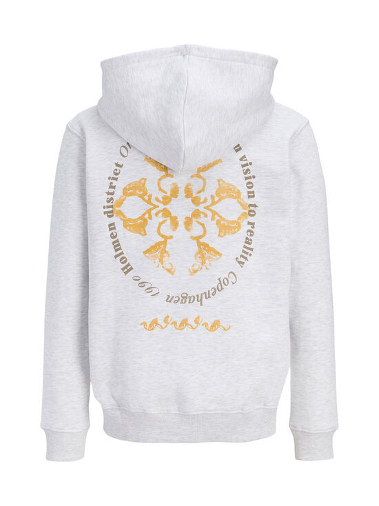 JACK & JONES junior - JorMontauk Graphic džemperis - BRIGHT WHITE DETAIL:MELANGE | Stockmann - photo 2