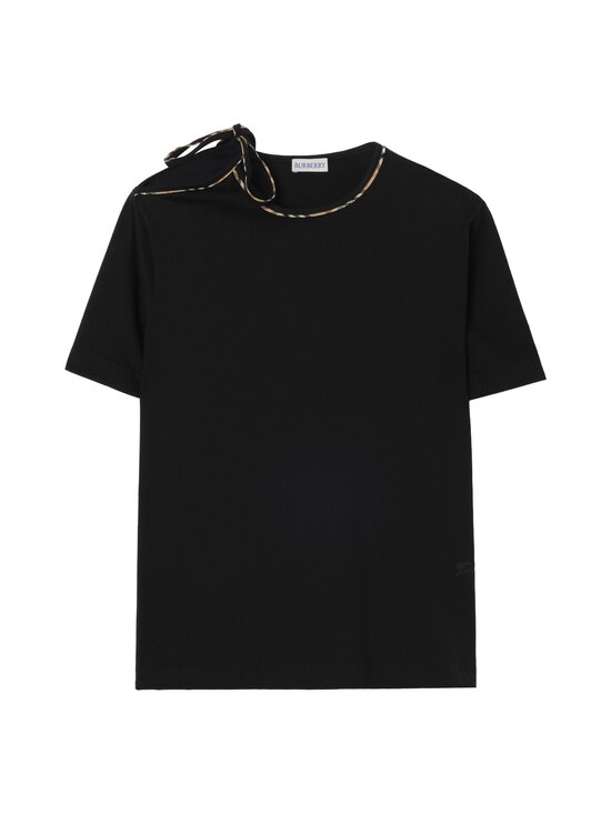 Burberry - Frankie Bow t-paita - A1189 BLACK | Stockmann - photo 1