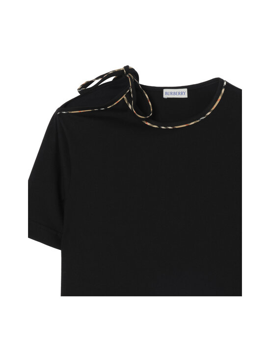 Burberry - Frankie Bow t-paita - A1189 BLACK | Stockmann - photo 2