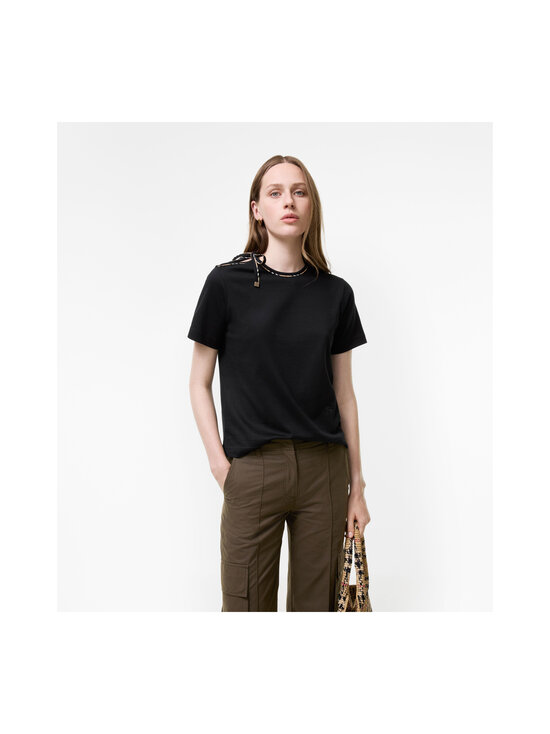 Burberry - Frankie Bow t-paita - A1189 BLACK | Stockmann - photo 3