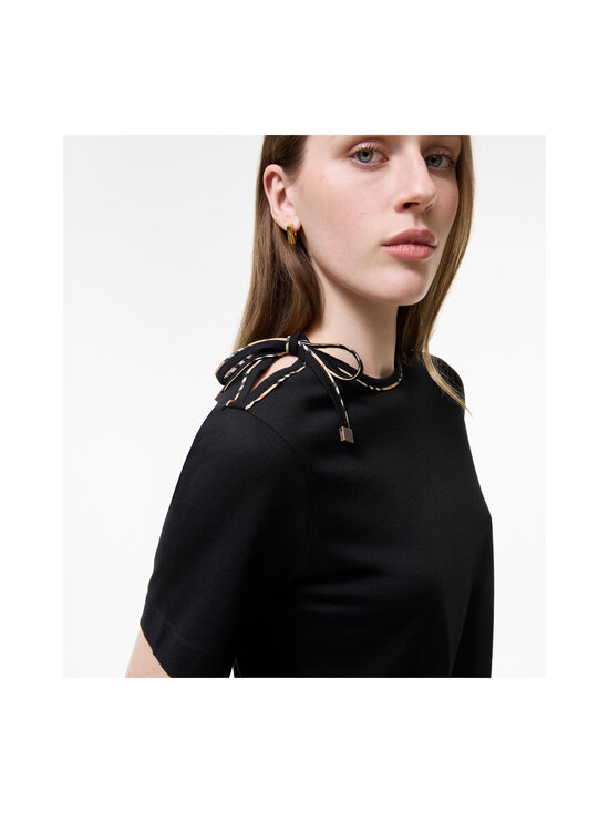 Burberry - Frankie Bow t-paita - A1189 BLACK | Stockmann - photo 5