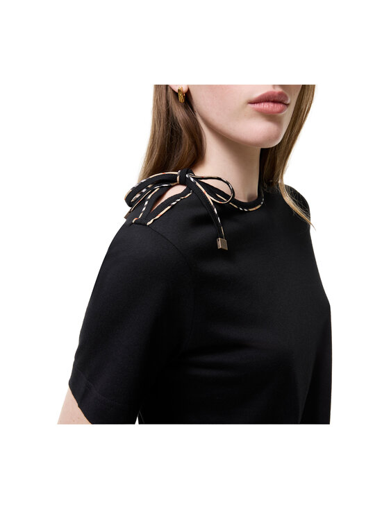 Burberry - Frankie Bow t-paita - A1189 BLACK | Stockmann - photo 6