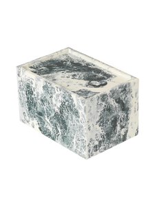 Ferm Living - Mist uzglabāšanas kaste - EMERALD OFF-WHITE | Stockmann