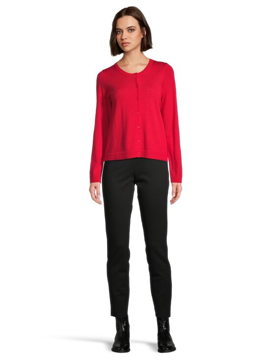 ESSENTIALS by Stockmann - Jamelia merino vilnas džemperis - RED 231933 | Stockmann - photo 2