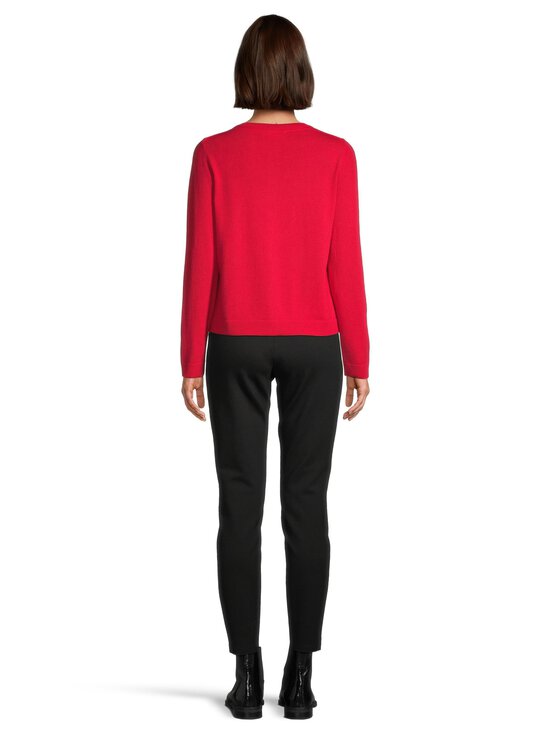 ESSENTIALS by Stockmann - Jamelia merino vilnas džemperis - RED 231933 | Stockmann - photo 3