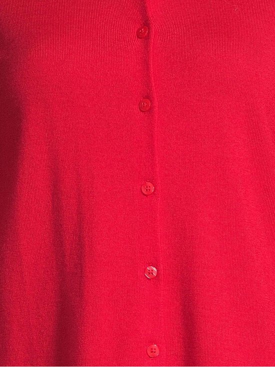 ESSENTIALS by Stockmann - Jamelia merino vilnas džemperis - RED 231933 | Stockmann - photo 4