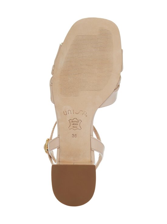 Unisa - Jaipur Low Heel -nahkasandaalit - NEW SKIN | Stockmann - photo 4