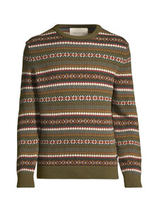 GANT - Kampsun Fair Isle - 360 COUNTRY GREEN | Stockmann