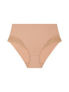 Aubade - Aubade Sheer Emotion Highwaisted Brief apakšbikses - SAND | Stockmann