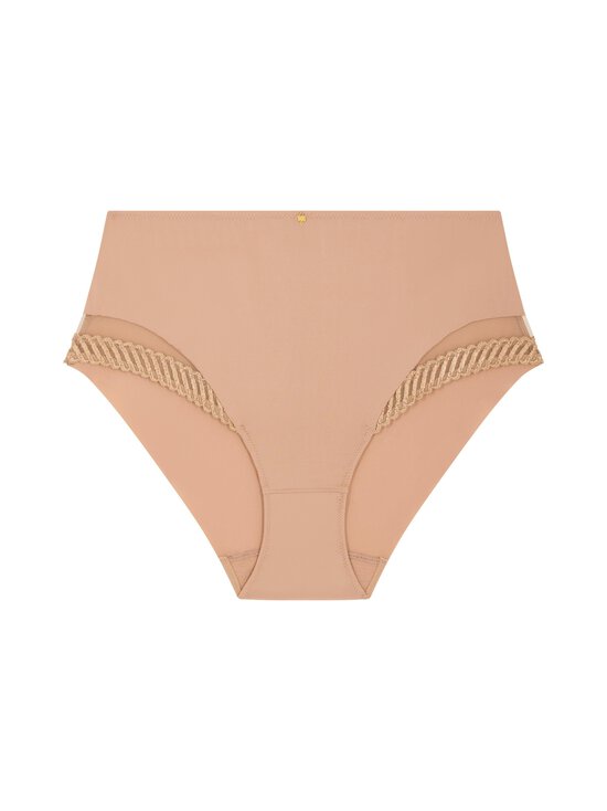 Aubade - Aubade Sheer Emotion Highwaisted Brief apakšbikses - SAND | Stockmann - photo 1