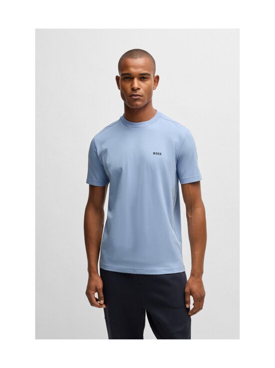 BOSS - T-paita - 499 OPEN BLUE - photo 2 BOSS - T-paita - 499 OPEN BLUE | Stockmann - photo 2