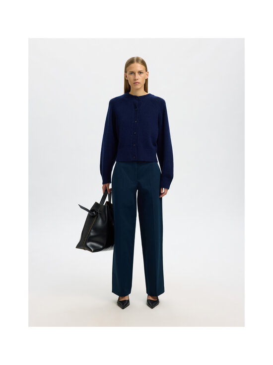 Selected - SlfWide Maggi bikses - DARK SAPPHIRE | Stockmann - photo 2