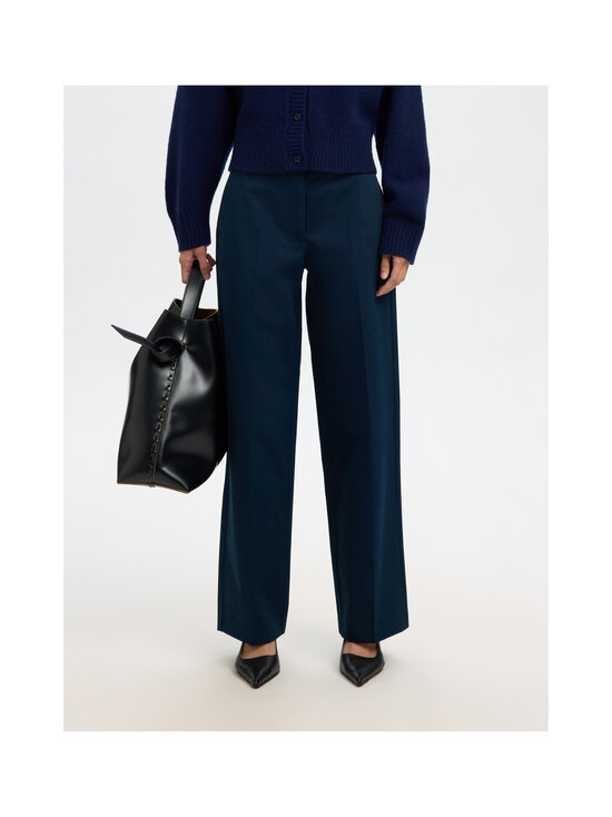 Selected - SlfWide Maggi bikses - DARK SAPPHIRE | Stockmann - photo 4