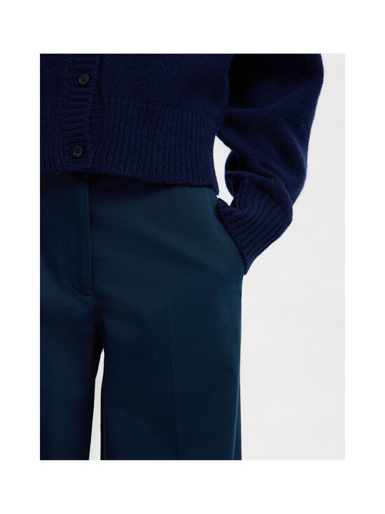 Selected - SlfWide Maggi bikses - DARK SAPPHIRE | Stockmann - photo 5