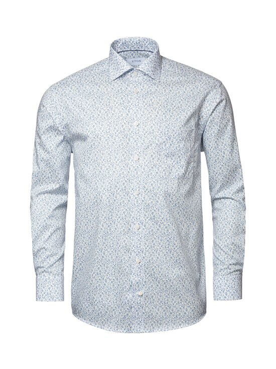 Classic Fit Floral Signature -kauluspaita