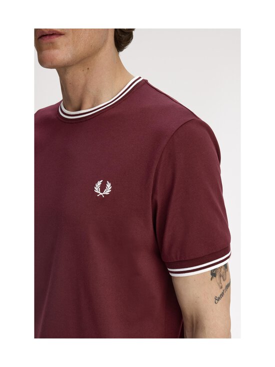 Fred Perry - Twin Tipped krekls - 64A OXBLOOD ECRU | Stockmann - photo 6
