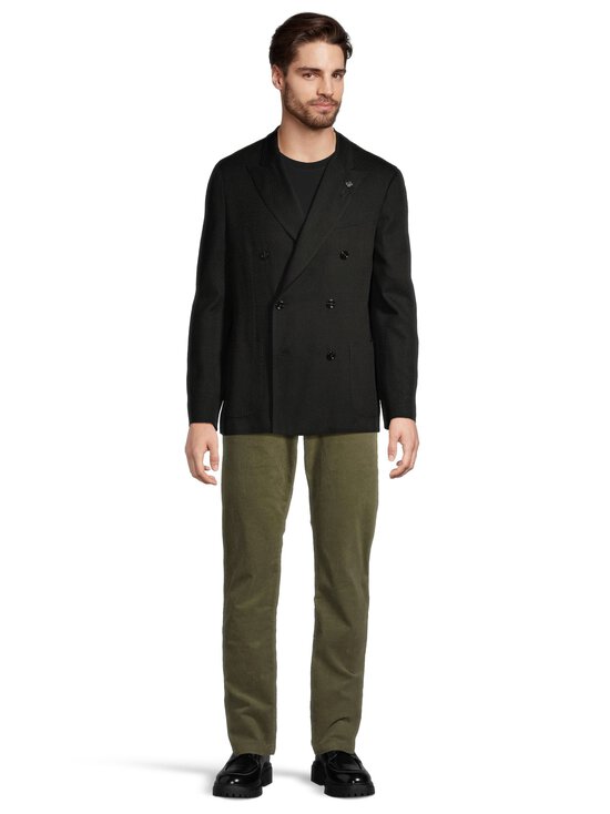 Lardini - Kudum-bleiser Man Jacket Liknit - 999 BLACK - photo 2 Lardini - Kudum-bleiser Man Jacket Liknit - 999 BLACK | Stockmann - photo 2