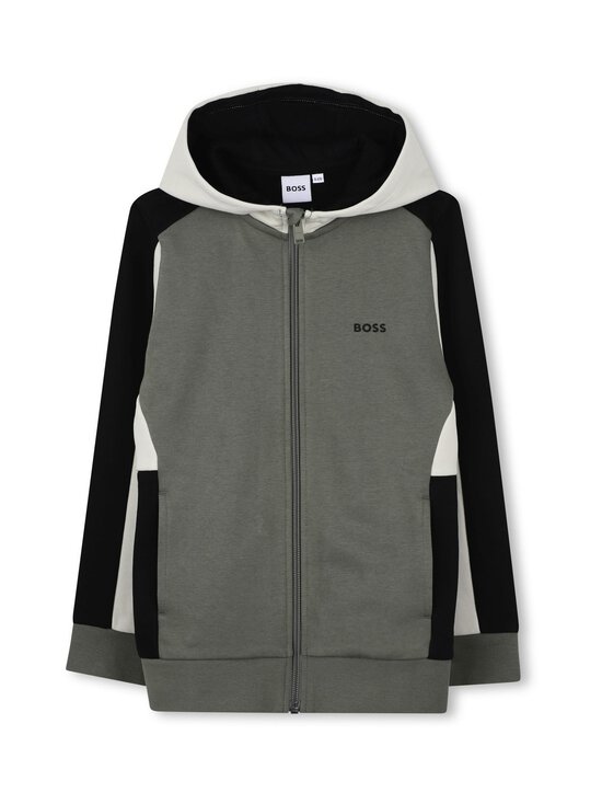 BOSS - Hupullinen collegetakki - 724 GREEN - photo 1 BOSS - Hupullinen collegetakki - 724 GREEN | Stockmann - photo 1