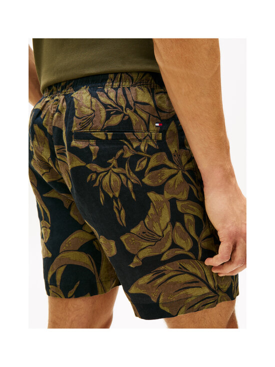 Tommy Hilfiger - Linased šortsid Dover Floral - 0GM DARK NIGHT NAVY ALLOVER | Stockmann - photo 4