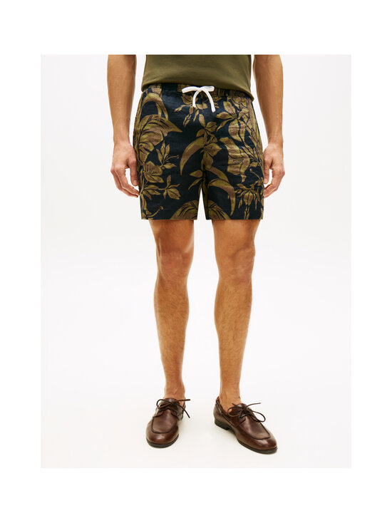 Tommy Hilfiger - Linased šortsid Dover Floral - 0GM DARK NIGHT NAVY ALLOVER | Stockmann - photo 5