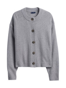 GAP - Cashsoft Crew -neuletakki - B20 GREY HEATHER | Stockmann