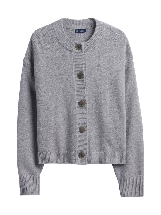 GAP - Cashsoft Crew -neuletakki - B20 GREY HEATHER | Stockmann - photo 1